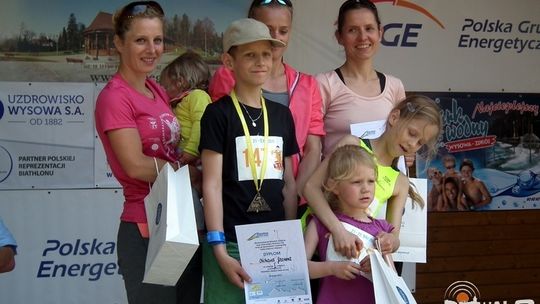 Biegacz z Ukrainy najszybszym w maratonie Beskidu Niskiego