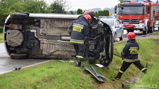 Kolizja za "Pańskimi Polami"