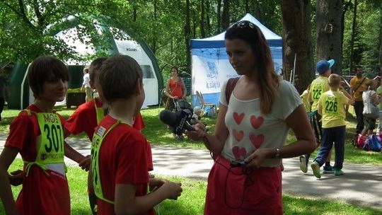 Olimpijski ogień zapłonął w Wysowej-Zdoju