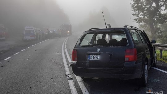 Zderzenie na Ropskiej Górze