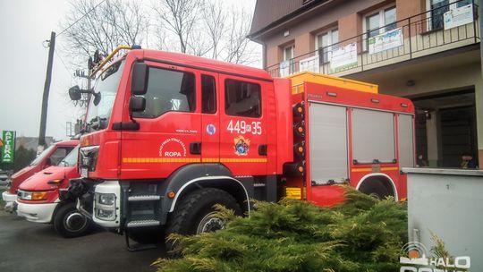 Ładunek wybuchowy i rozszczelnienie zapory w Klimkówce