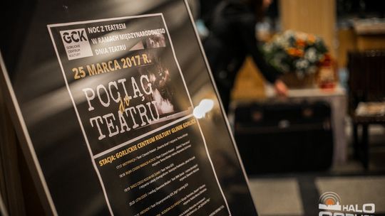 Pociąg do teatru odjechał ze stacji Gorlickie Centrum Kultury