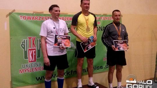 Gorliczanie na podium mistrzostw w badmintonie