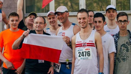 Mateusz Golonka najlepszy wśród polskich biegaczy