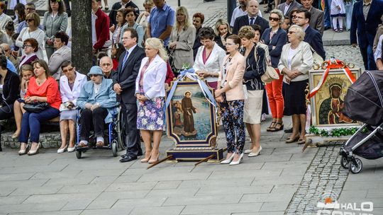 Uroczystości Bożego Ciała w Gorlicach