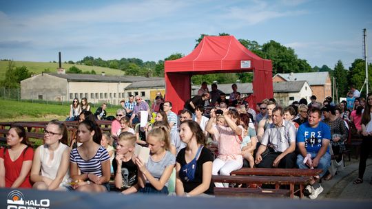 II Piknik Rodzinny w Bystrej z burzowym finałem