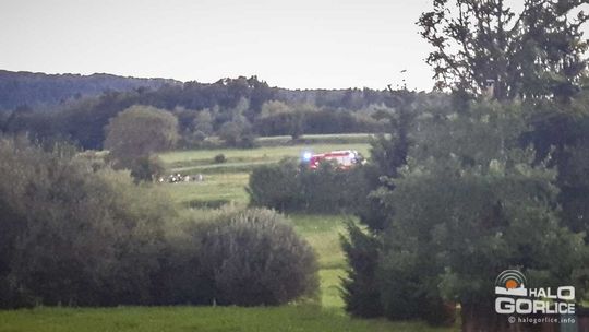 Wypadek z ciągnikiem w roli głównej