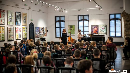 Koncert edukacyjny dla młodzieży