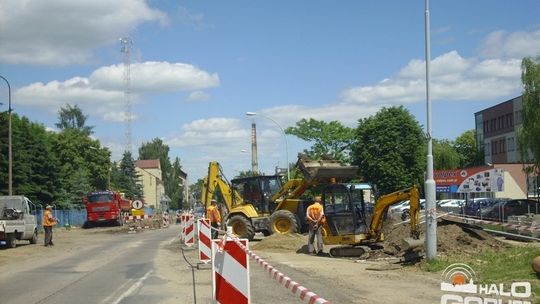 Modernizacja ulicy Michalusa w toku