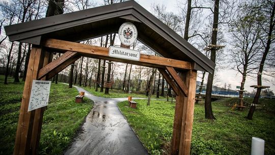 Bezpieczna dawka adrenaliny kilka metrów nad ziemią