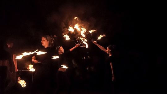 Występ Teatru Eksperymentalnego GCK "ERGO"