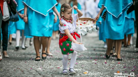 Uroczystości Bożego Ciała w Gorlicach