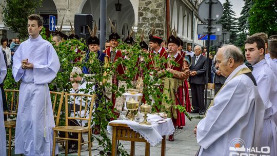 Uroczystości Bożego Ciała w Gorlicach