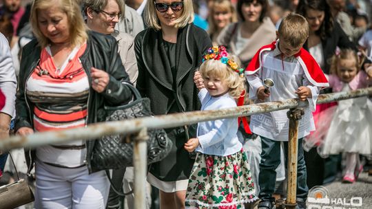 Uroczystości Bożego Ciała w Gorlicach