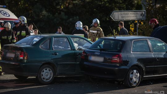 Wypadek na skrzyżowaniu w Ropie (aktualizacja)