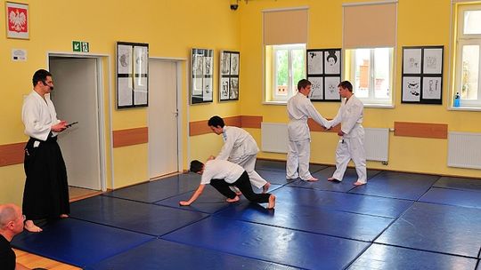 Aktywna niedziela, pokaz aikido i warsztaty bonsai