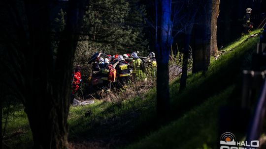 Bardzo poważny wypadek w Szymbarku (AKTUALIZACJA)