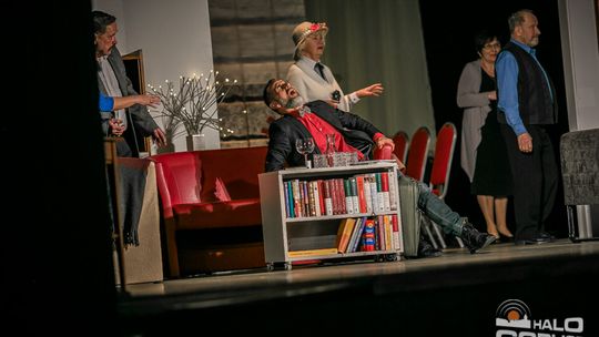 Pociąg do teatru odjechał ze stacji Gorlickie Centrum Kultury