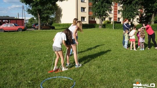 Dzień Dziecka na Osiedlu nr 4 w Gliniku