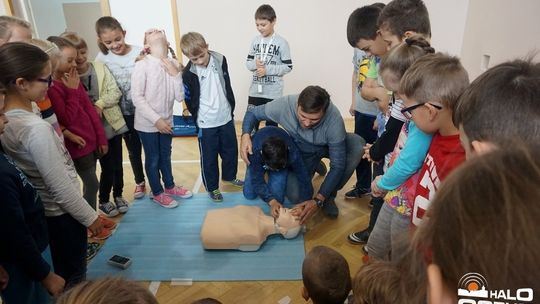 Odblaskowa szkoła w Stróżówce