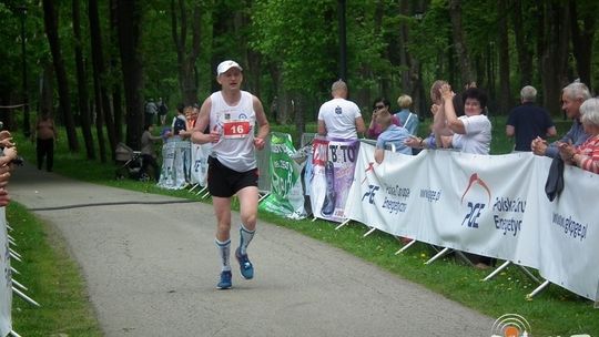 Biegacz z Ukrainy najszybszym w maratonie Beskidu Niskiego