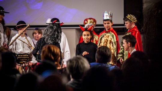 Zachwycające Góralskie Jasełka w Kasztelu