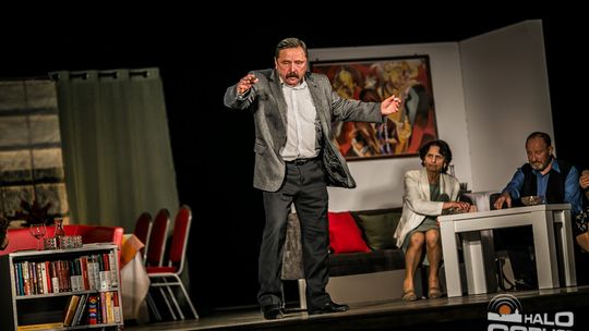 Pociąg do teatru odjechał ze stacji Gorlickie Centrum Kultury