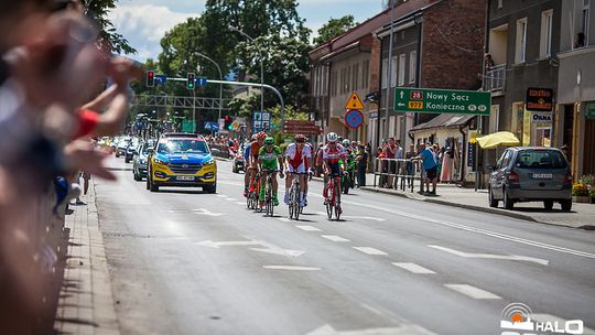 Kolarze przemknęli przez Gorlice, Tour de Pologne 2016