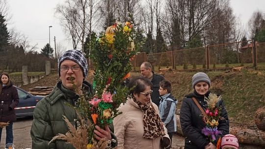 I Konkurs Palm Wielkanocnych przy parafii MBNP w Gorlicach