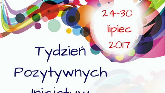 To będzie ważny i pozytywny tydzień