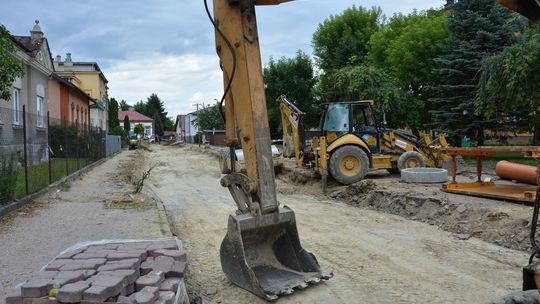 Na ulicy Krasińskiego praca wre! Fotorelacja