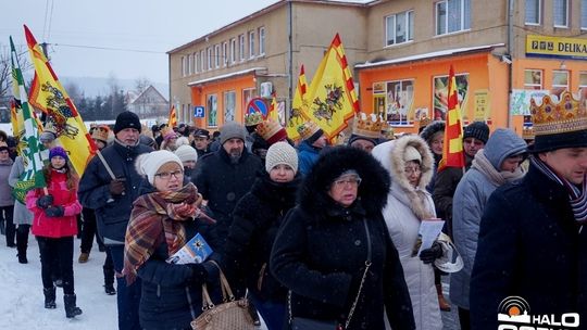 Orszak Trzech Króli w parafii Kobylanka