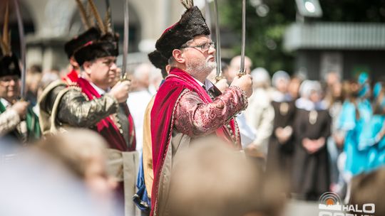 Uroczystości Bożego Ciała w Gorlicach