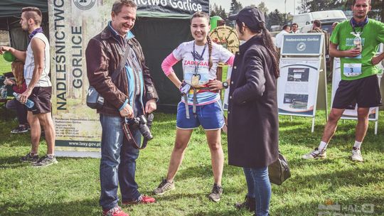 Biegiem przez Beskid Niski