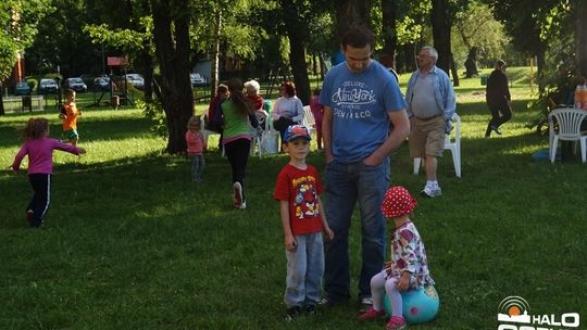 Dzień Dziecka na Osiedlu nr 4 w Gliniku