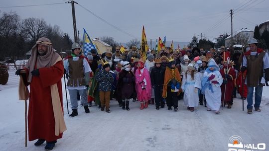 Orszak Trzech Króli w parafii Kobylanka