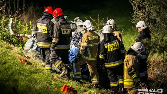 Bardzo poważny wypadek w Szymbarku (AKTUALIZACJA)