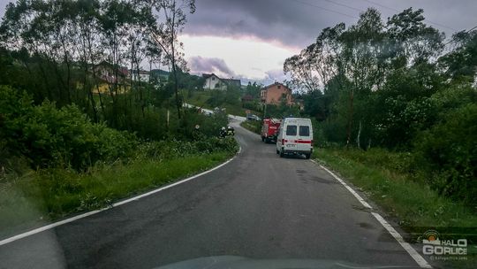 Łużna, Racławice, Binarowa: Burza zrywała dachy, łamała drzewa