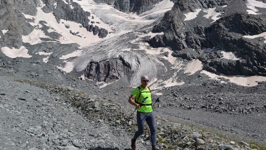 Gorliczanin Marek Niedźwiecki w morderczym UTMB