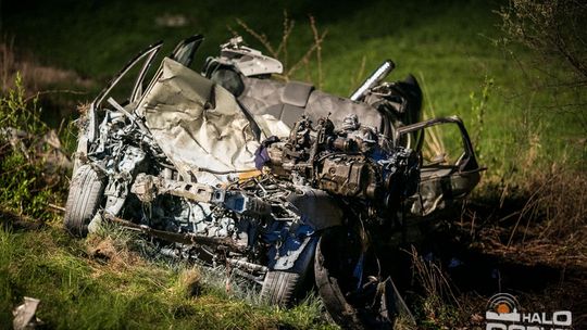 Bardzo poważny wypadek w Szymbarku (AKTUALIZACJA)