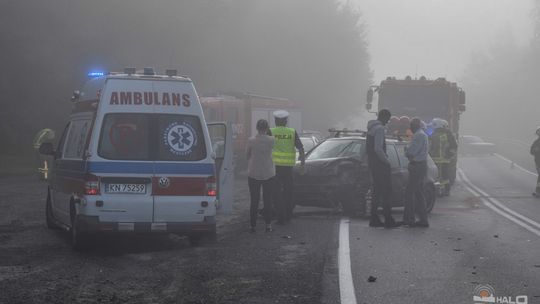 Zderzenie na Ropskiej Górze