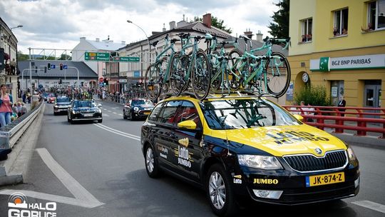 Kolarze przemknęli przez Gorlice, Tour de Pologne 2016