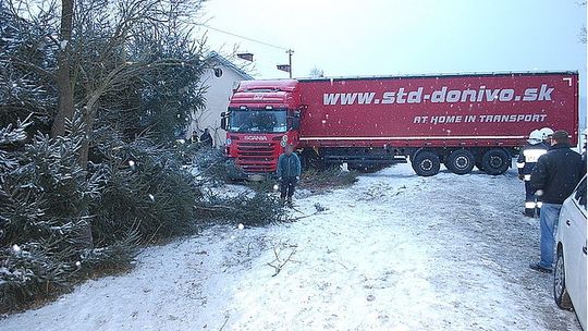 Było ślisko i nadal będzie bardzo ślisko