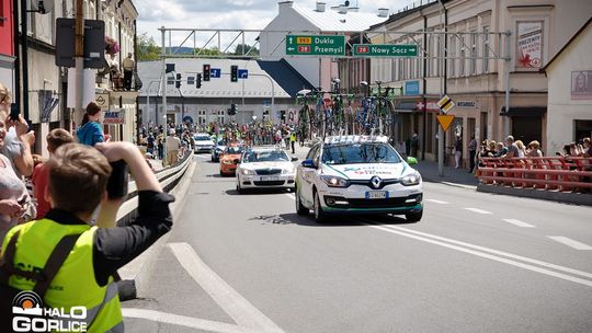 Kolarze przemknęli przez Gorlice, Tour de Pologne 2016