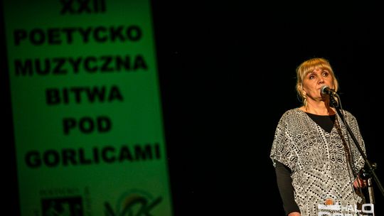 Zofia Szpikowska zwyciężyła XXII Poetycko Muzyczną Bitwę pod Gorlicami