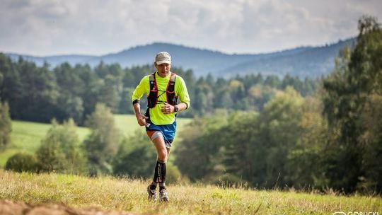 Biegiem przez Beskid Niski