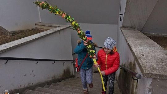 I Konkurs Palm Wielkanocnych przy parafii MBNP w Gorlicach