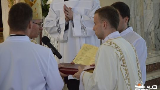 Pierwsze święcenia diakonatu w kościele pw. św. Andrzeja Boboli