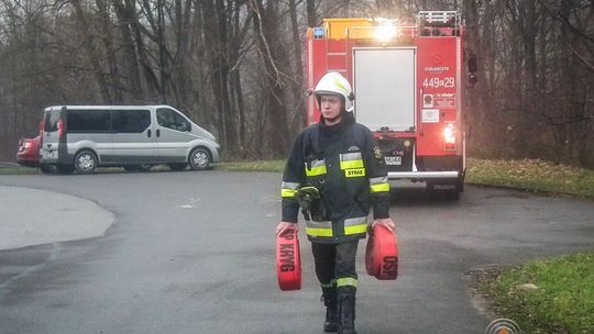 Ładunek wybuchowy i rozszczelnienie zapory w Klimkówce