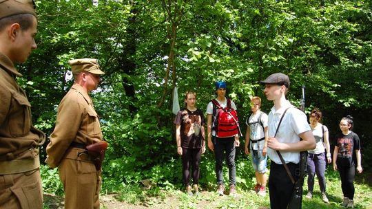 VII Rajd Szlakami Żołnierzy 1. Pułku Strzelców Podhalańskich AK